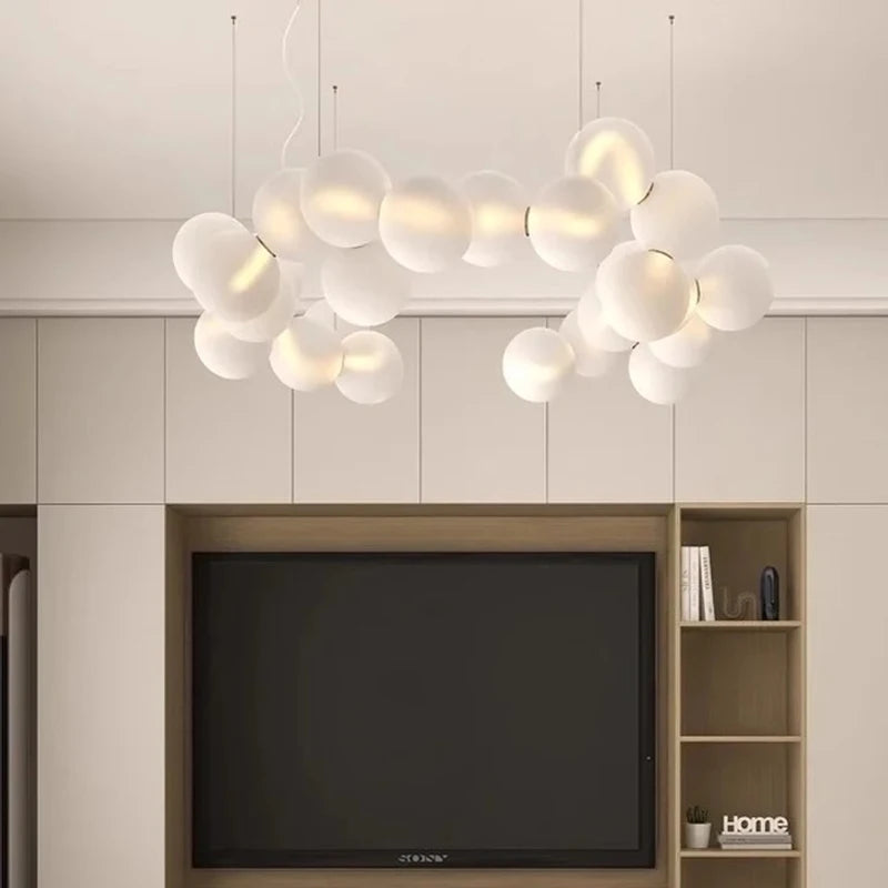 Livia Muse Acrylic Chandelier – Dimmable – product detail 6