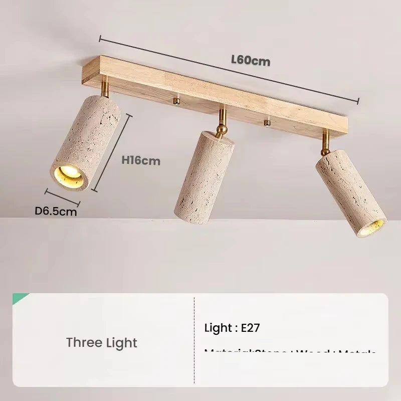 Caspian Veil Travertine Spotlight – product view 7