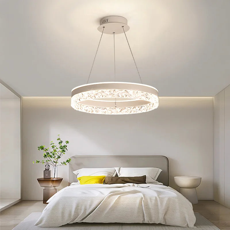 Tivoli Adjustable 3-Color LED Ceiling Chandelier for Living Room