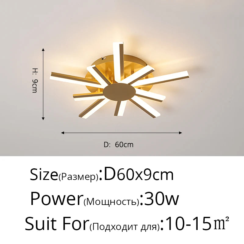 Acrylic Chandelier – Modern for Bedroom & Bedside, Living Room | Alora Halo by Evenlyr