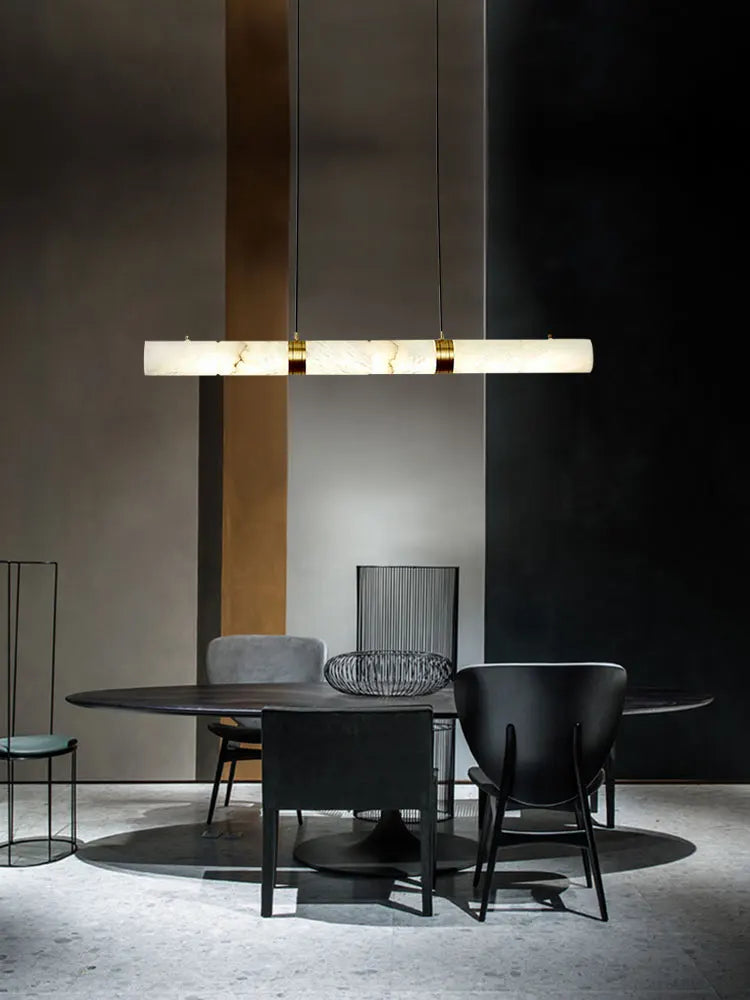 Niva Wisp Alabaster Chandelier – Dimmable – product detail 3