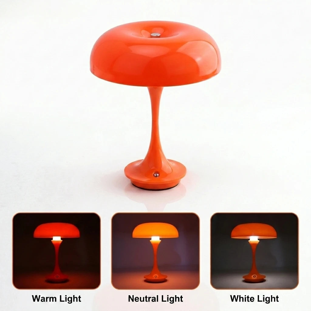 Alaric Veil Rechargeable Table Lamp – product view 3