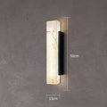 Fiore Halo Marble Wall Sconce – product view 7