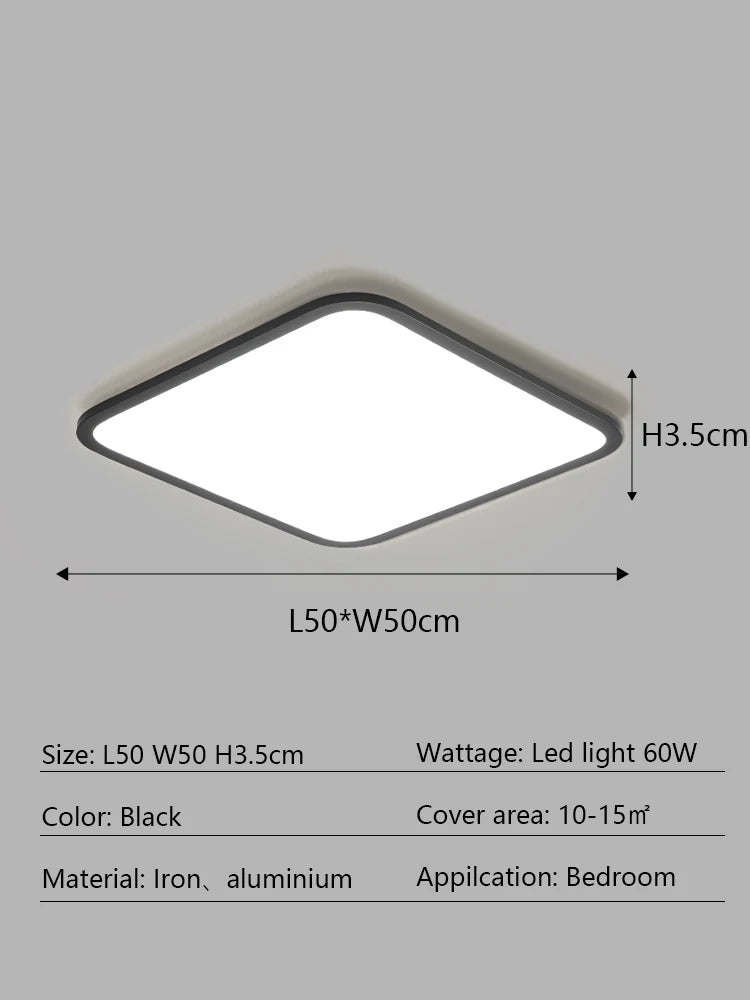Noemi Halo Aluminum Ceiling Light – product view 20