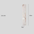 Helian Veil Alabaster Wall Sconce – product view 6
