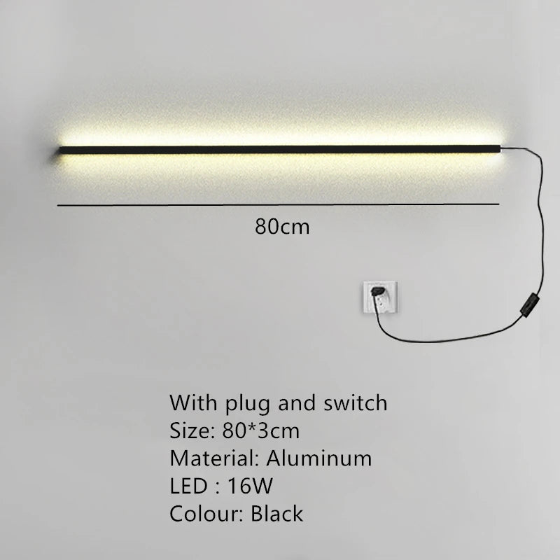 Metal Wall Sconce – Modern Dimmable LED for Bathroom, Bedroom & Bedside, Hallway & Entryway | Nerina Halo by Evenlyr