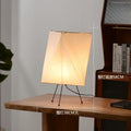 Rice Paper Floor Lamp – Wabi-Sabi Japanese for Bedroom, Reading Corner, Hotel Lounge | Bellara Cascade by Evenlyr