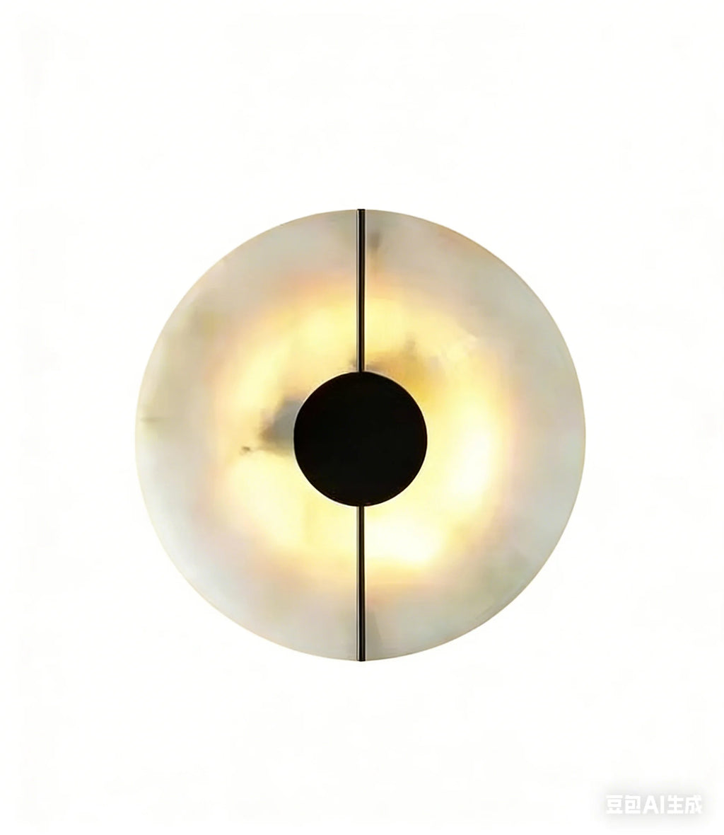 Quintara Alabaster LED Wall Sconce for Bedroom – Luxury – detail view 9