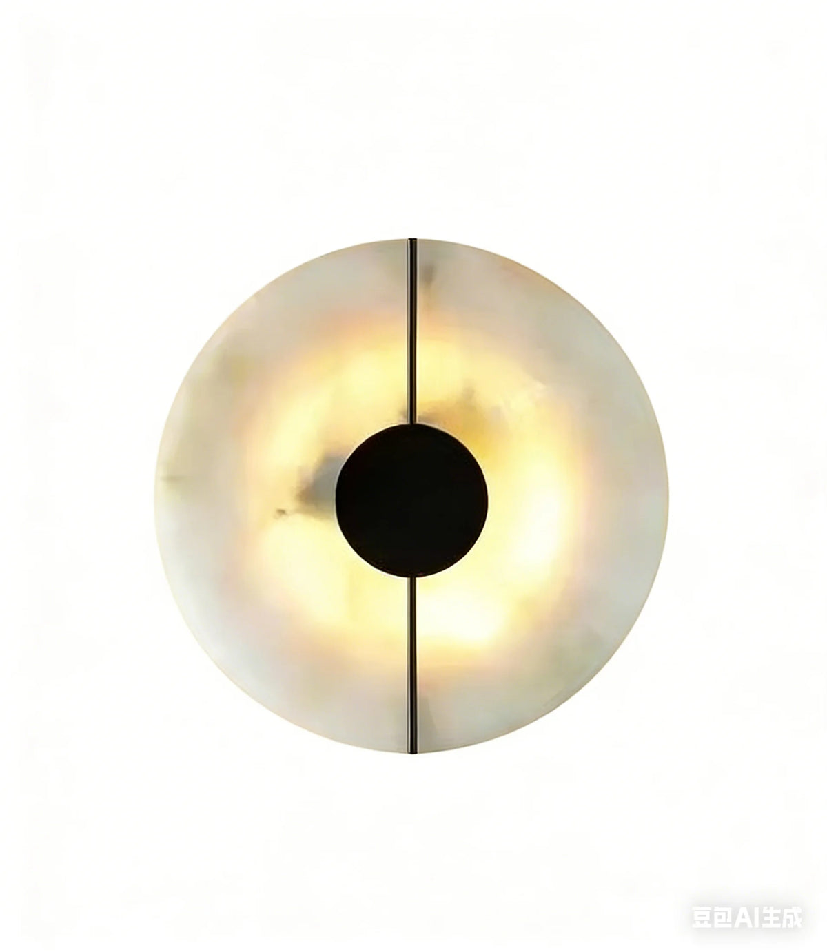 Quintara Alabaster LED Wall Sconce for Bedroom – Luxury – detail view 9