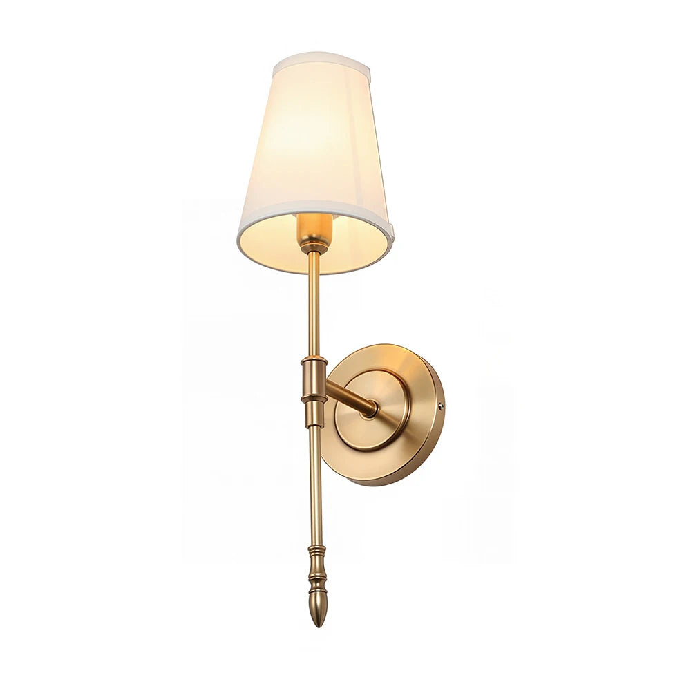 Modern Brass Wall Sconce – detail view 6