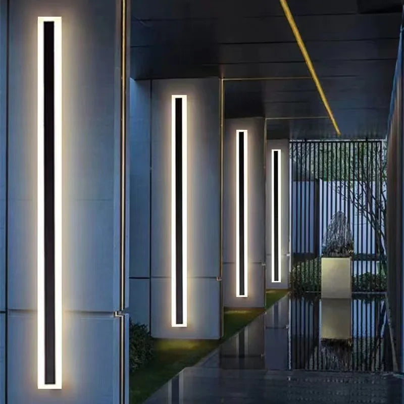 Helios IP65 Outdoor Wall Light for Exterior Wall – Dimmable – detail view 4