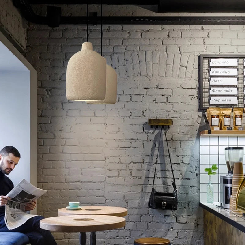 Onda Axis Iron Chandelier – Wabi-Sabi – product detail 5
