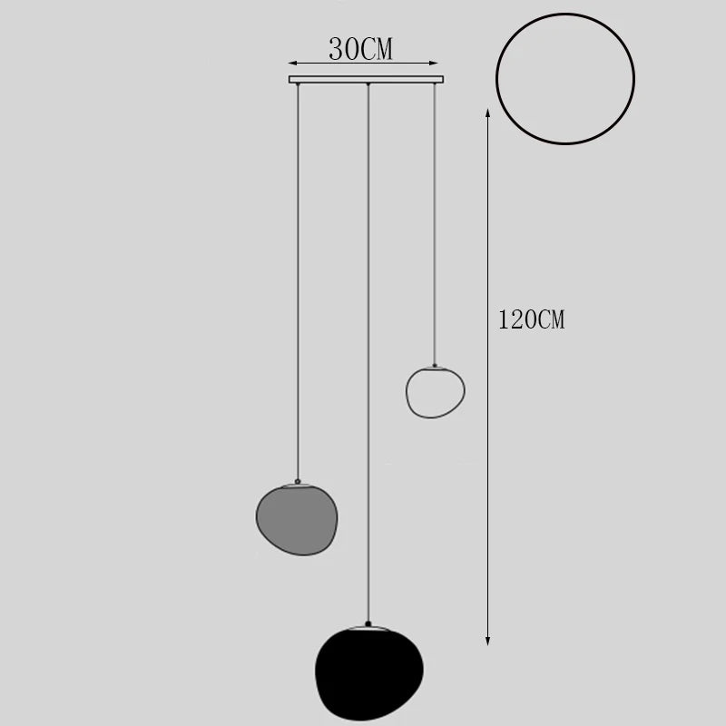 Designer Chandelier – Modern Minimalist for Living Room, Staircase, Dining Room | Sorella Arc by Evenlyr