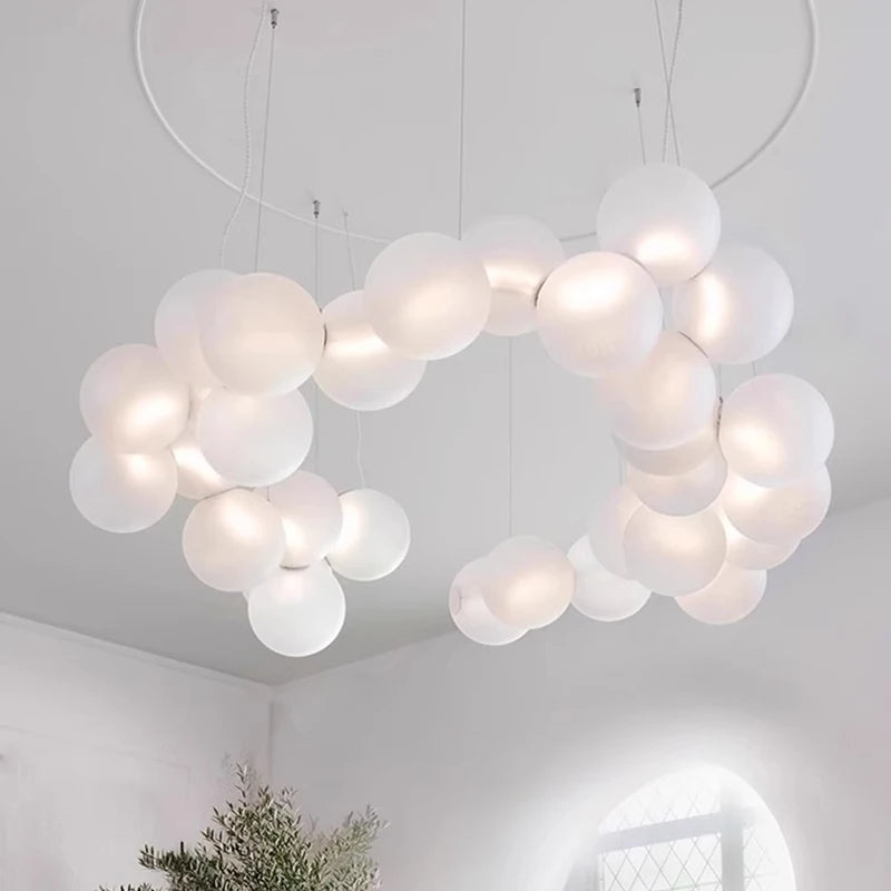 Livia Muse Acrylic Chandelier – Dimmable – product detail 2