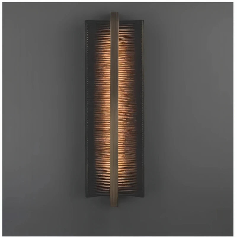 Dorian Veil Copper Wall Sconce – product view 3