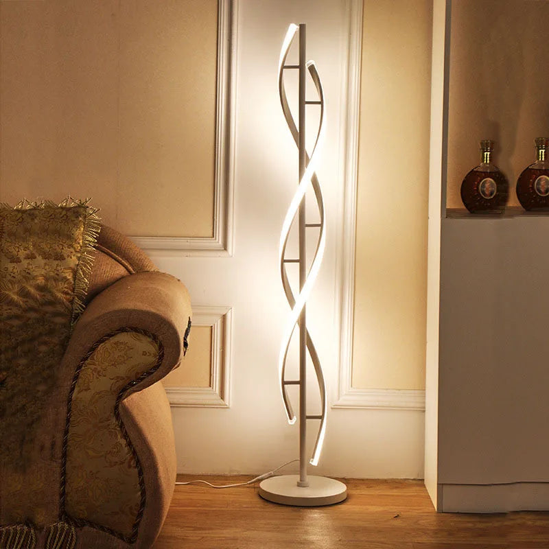 Eden Haven Glass Floor Lamp Dimmable