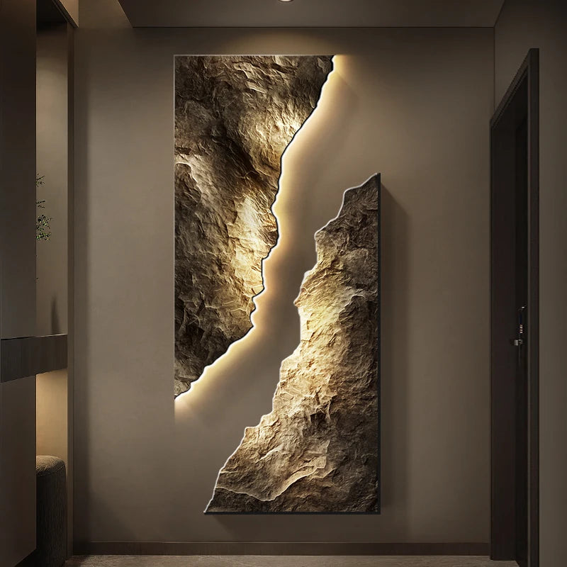 Crystal Picture Light – Modern Minimalist for Gallery Wall, Hallway, Living Room | Seraphine Beam by Evenlyr