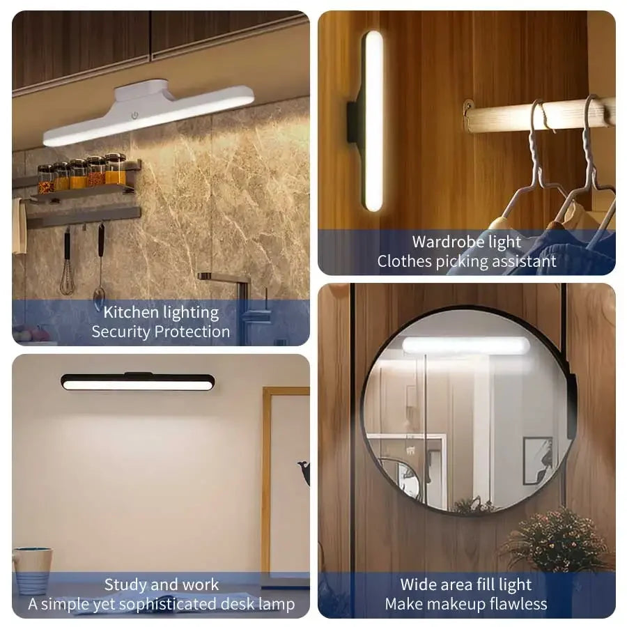 Merano Magnetic LED Makeup Light for Mirror or Closet