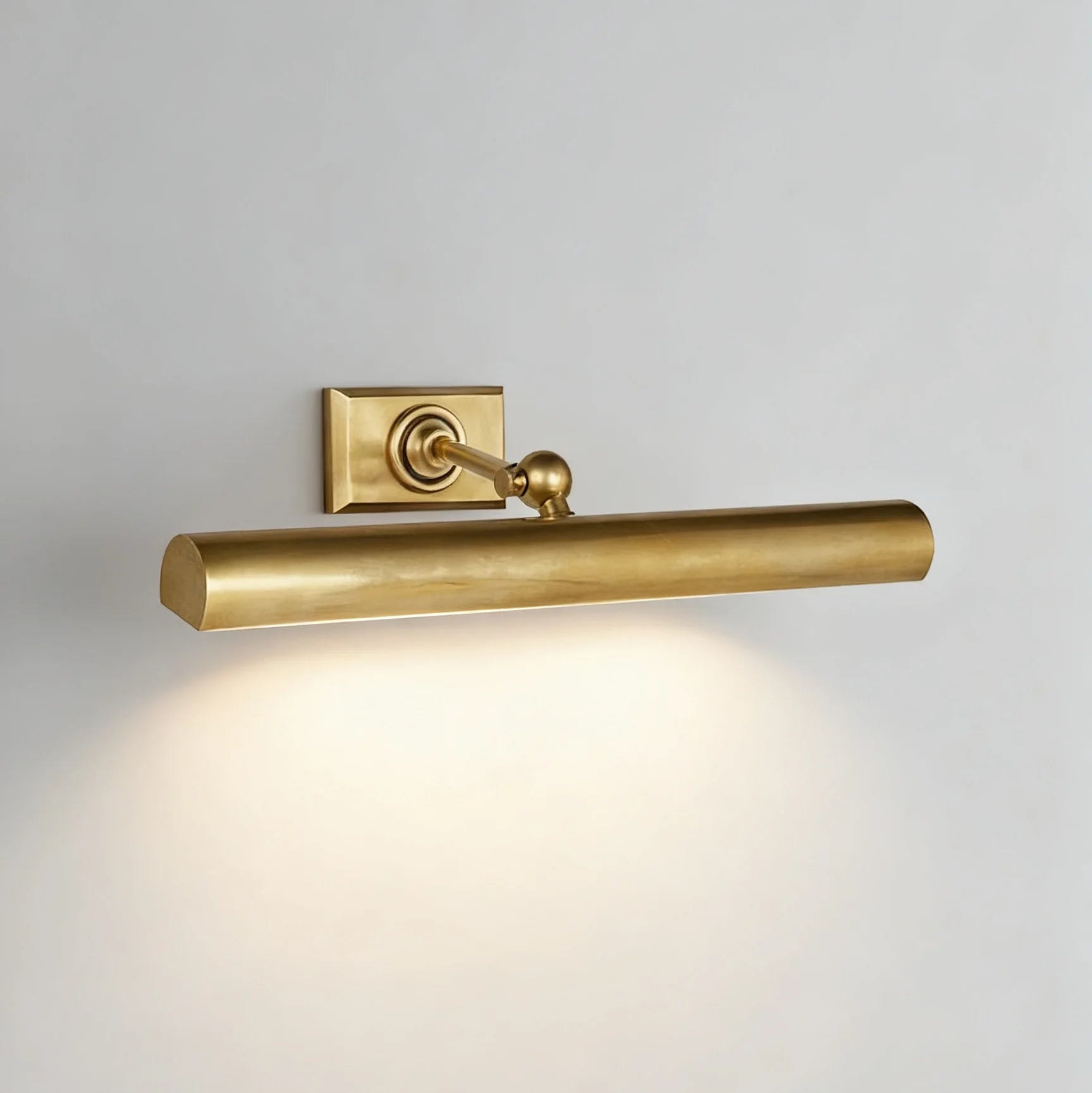 Damaris Halo Copper Wall Sconce – product view 3