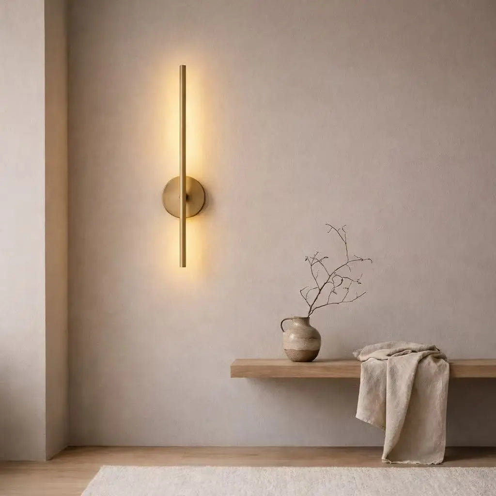 Valenne Contour Rechargeable Metal Wall Sconce – product view 7
