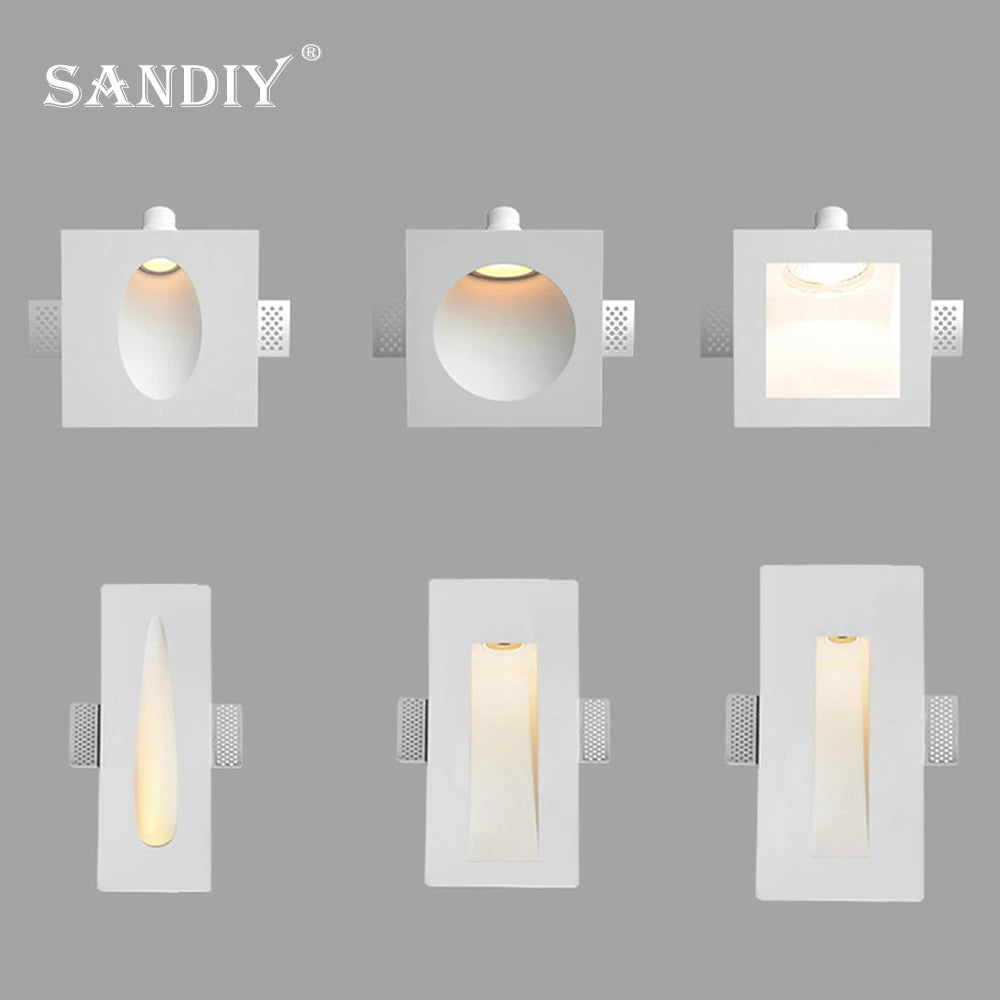 Doria Recessed Modern Wall Sconce for Modern Interior – Minimalist