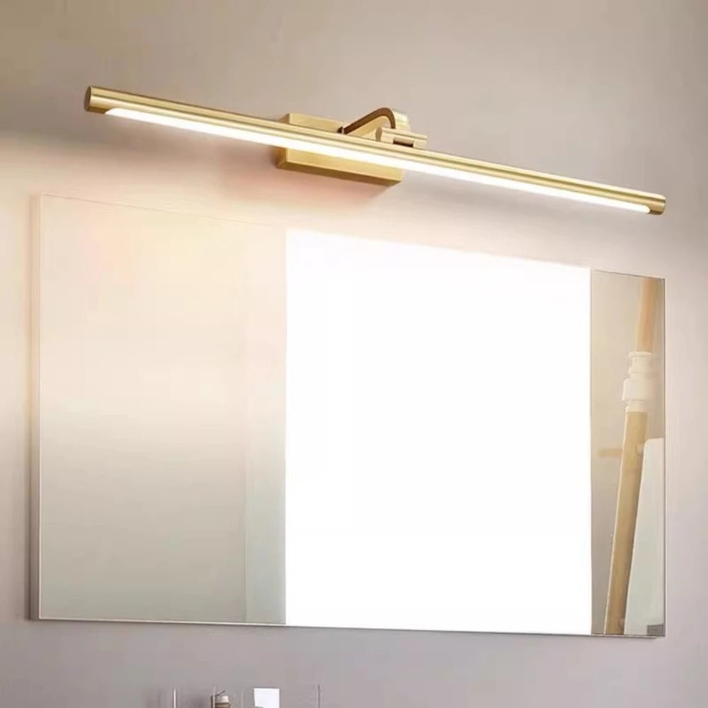 Valenne Veil Adjustable Brass Wall Sconce – product view 3