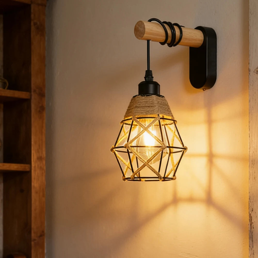 Tavian Arc Metal Wall Sconce – Industrial Metal Wall Sconces for Restaurant