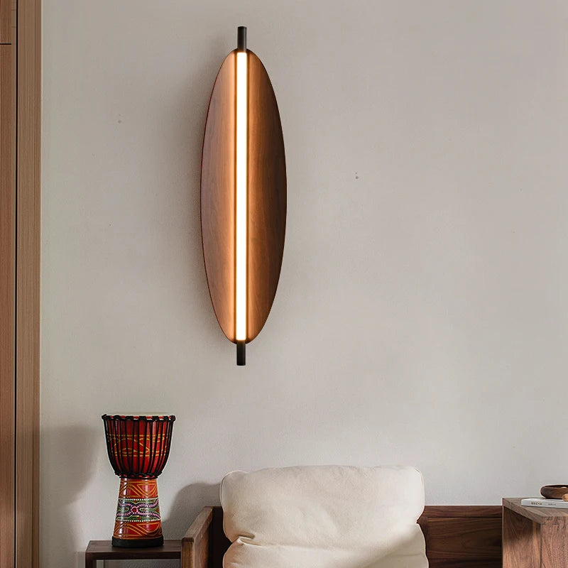 Wood Chandelier – Wabi-Sabi Japanese for Living Room, Kitchen Island, Dining Room | Sorella Petal by Evenlyr