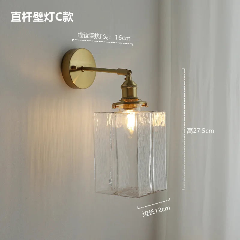 Japanese Brass Round Picture Light – detail view 8