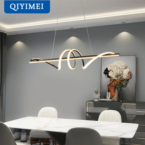 Ayla Orbit Aluminum Pendant Light Dimmable