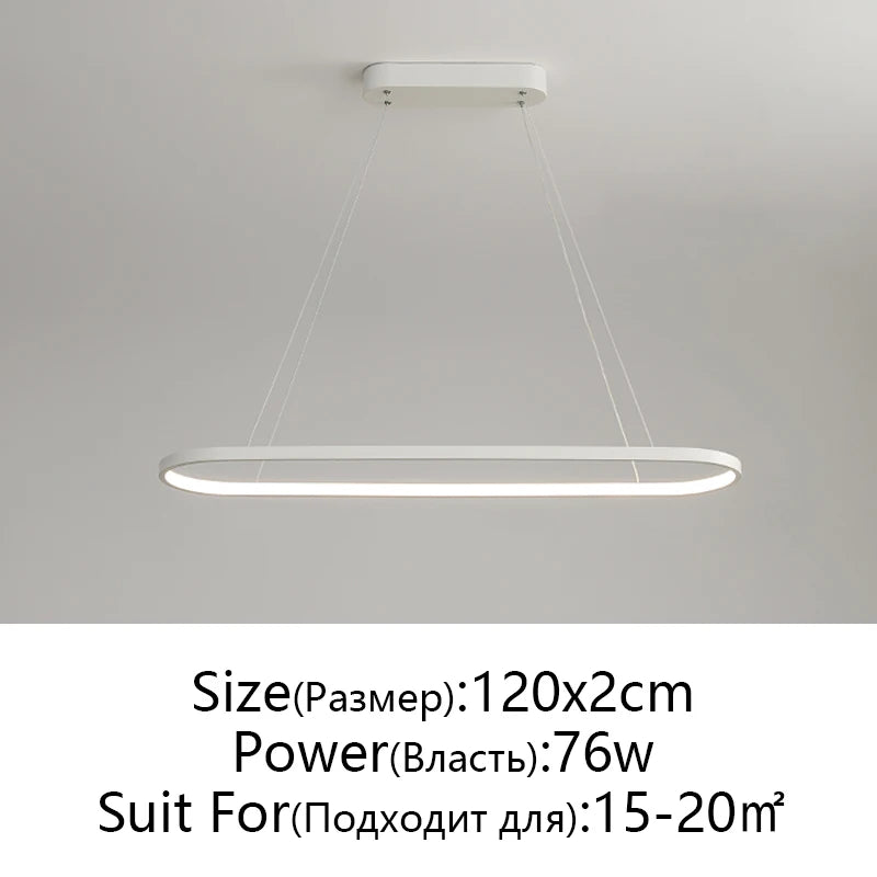 Zora Cove Aluminum Chandelier – Dimmable – product detail 9