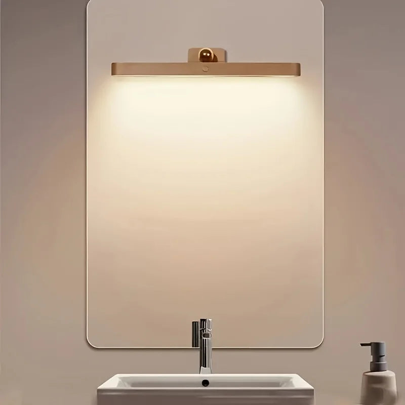 Ravena Rechargeable Wooden LED Night Light – Wall-Mount or Freestanding