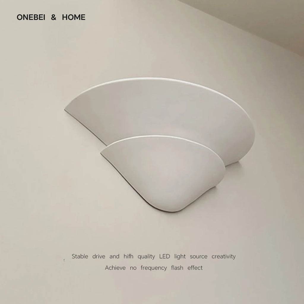 Belluno French Gypsum Wall Sconce for Corridor – Wabi-Sabi – detail view 6