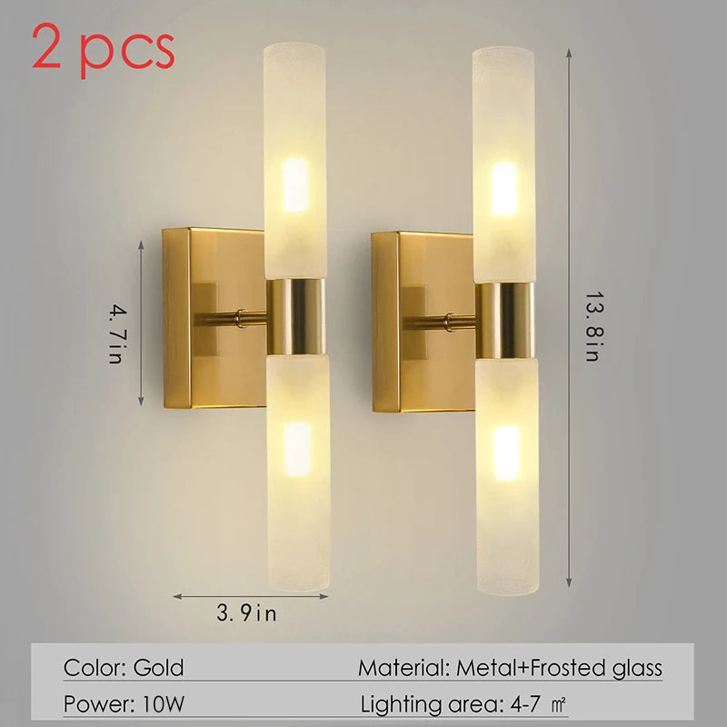 Cora Sculpt Glass Wall Sconce – Art Deco – product detail 20