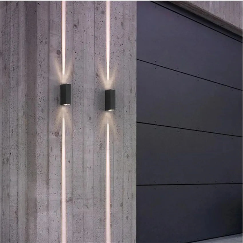 Kensley Long-Strip Outdoor Wall Light for Porch – IP65