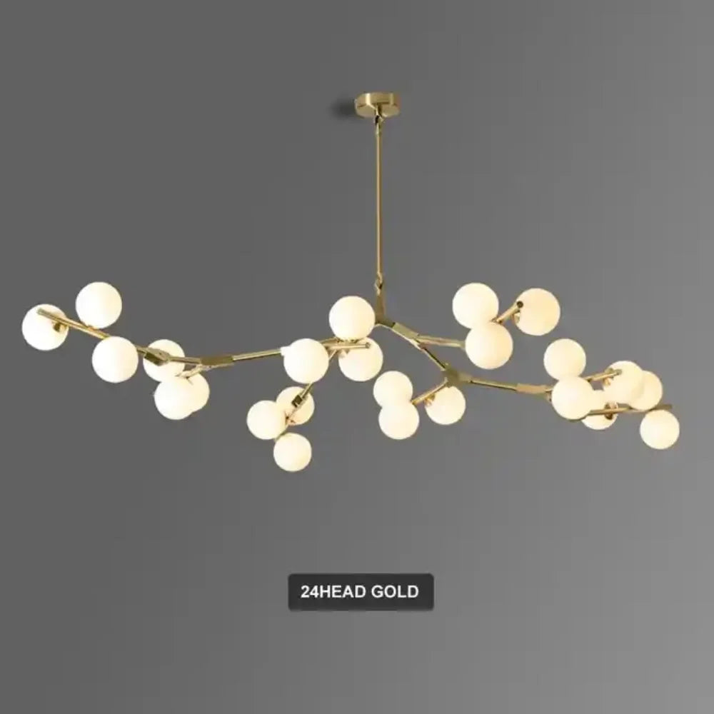 Joren Arc Glass Pendant Light – product view 5