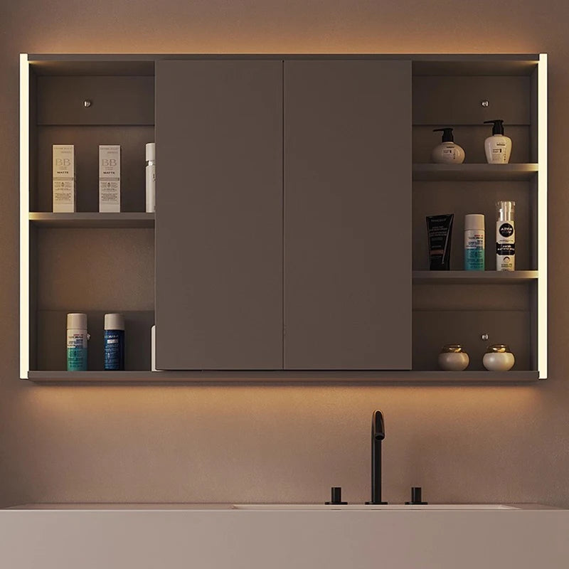Hesper Halo Sculptural Wood Indoor Light – Nordic Wood Sculptural Indoor Lighting for Bathroom