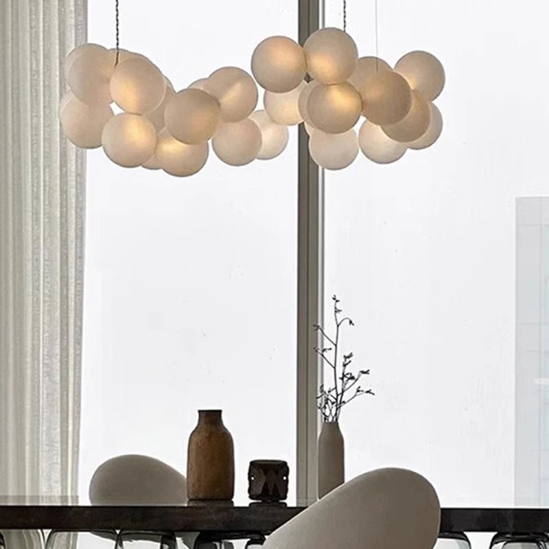 Livia Muse Acrylic Chandelier – Dimmable – product detail 5