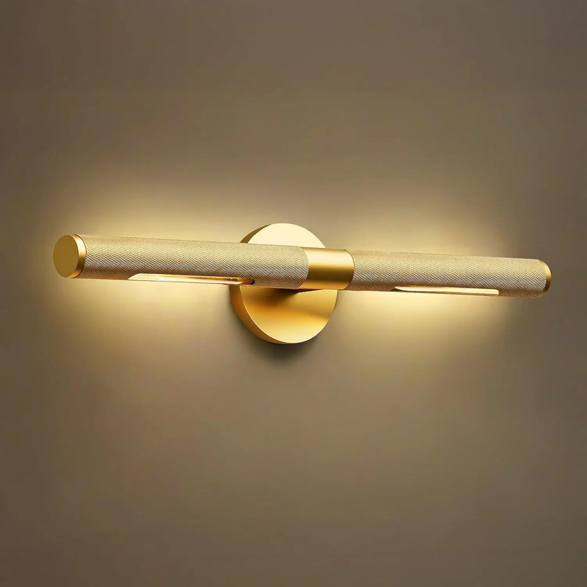 Brass Dimmable Picture Light – product view