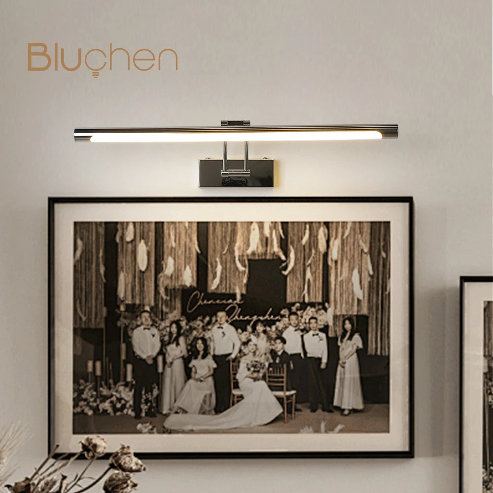 Belluno 8W LED Bathroom Mirror Light for Vanity Area – detail view 2