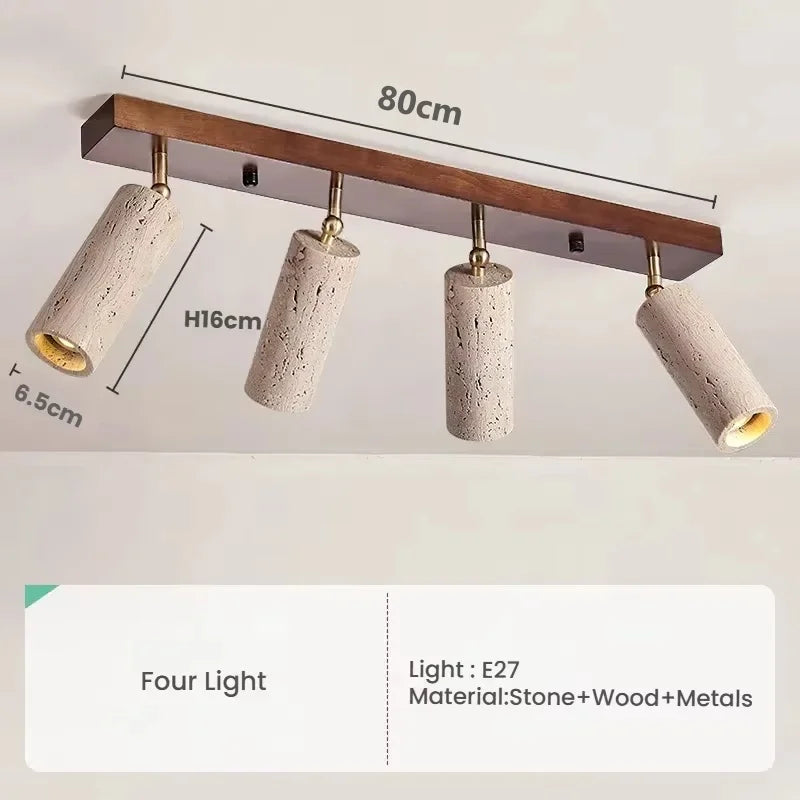 Caspian Veil Travertine Spotlight – product view 6