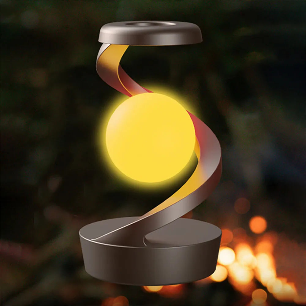 Roselle Contour Sculptural Table Lamp – Modern Sculptural Table Lamps for Restaurant