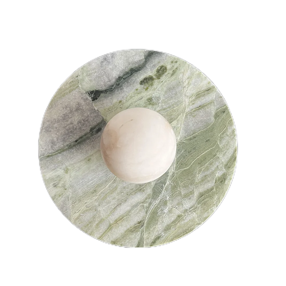 Belluno Alabaster Marble Wall Sconce