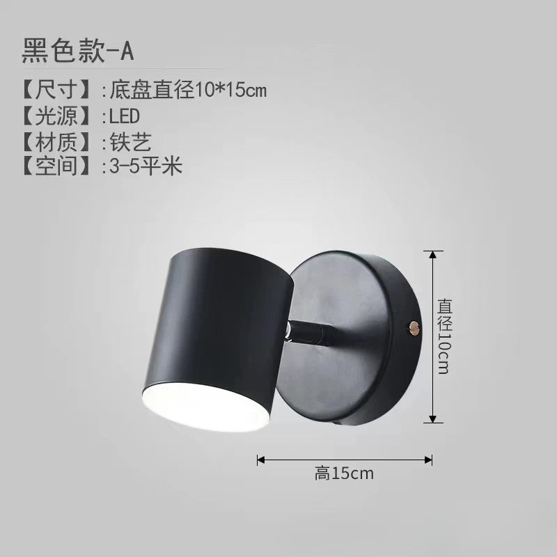 Metal Wall Sconce – Nordic Modern for Bathroom, Bedroom & Bedside, Hallway & Entryway | Selene Glow by Evenlyr