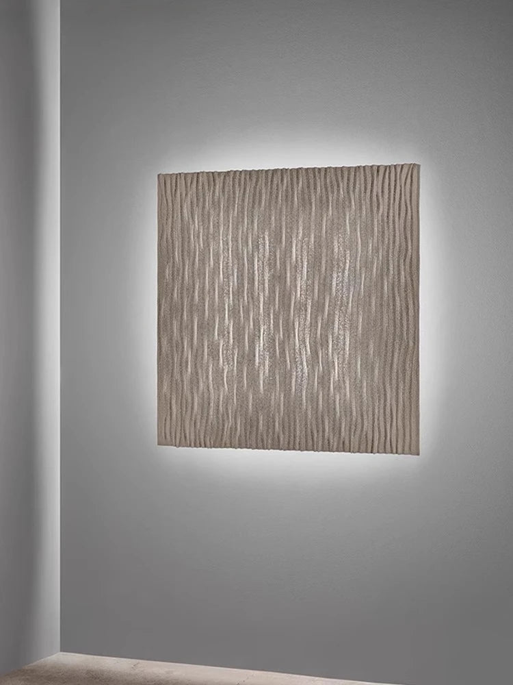 Zora Cove Iron Wall Sconce – Minimalist – product detail 2