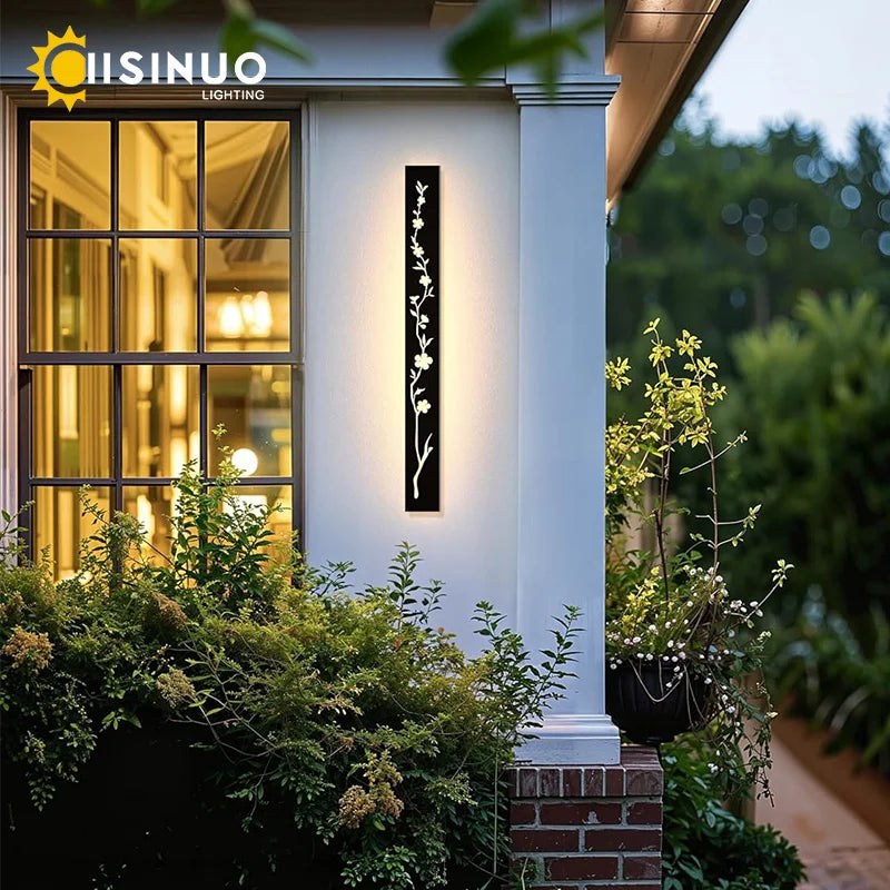 Ilaria Stainless Steel Outdoor Wall Light for Garden Wall – IP67 – product view