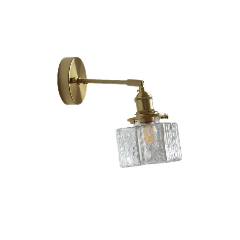 Japanese Brass Round Picture Light – detail view 3