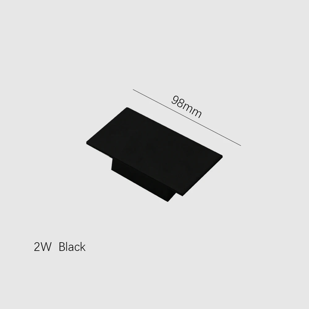 Arco Form Aluminum Wall Sconce – Modern – product detail 13