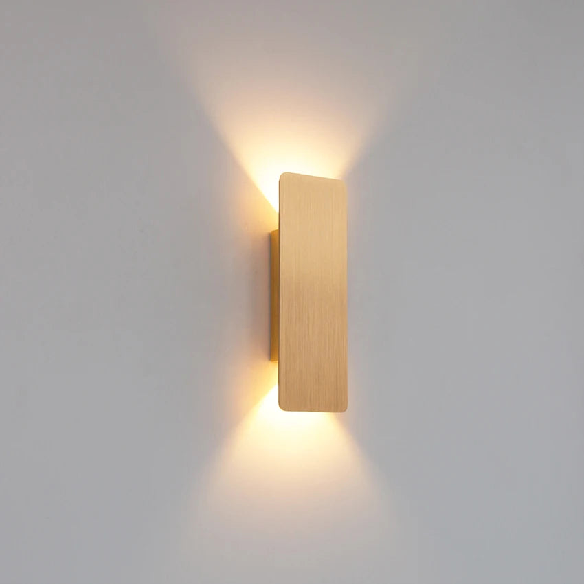 Tivoli 6W Aluminum LED Wall Sconce for Bedroom and Living Room