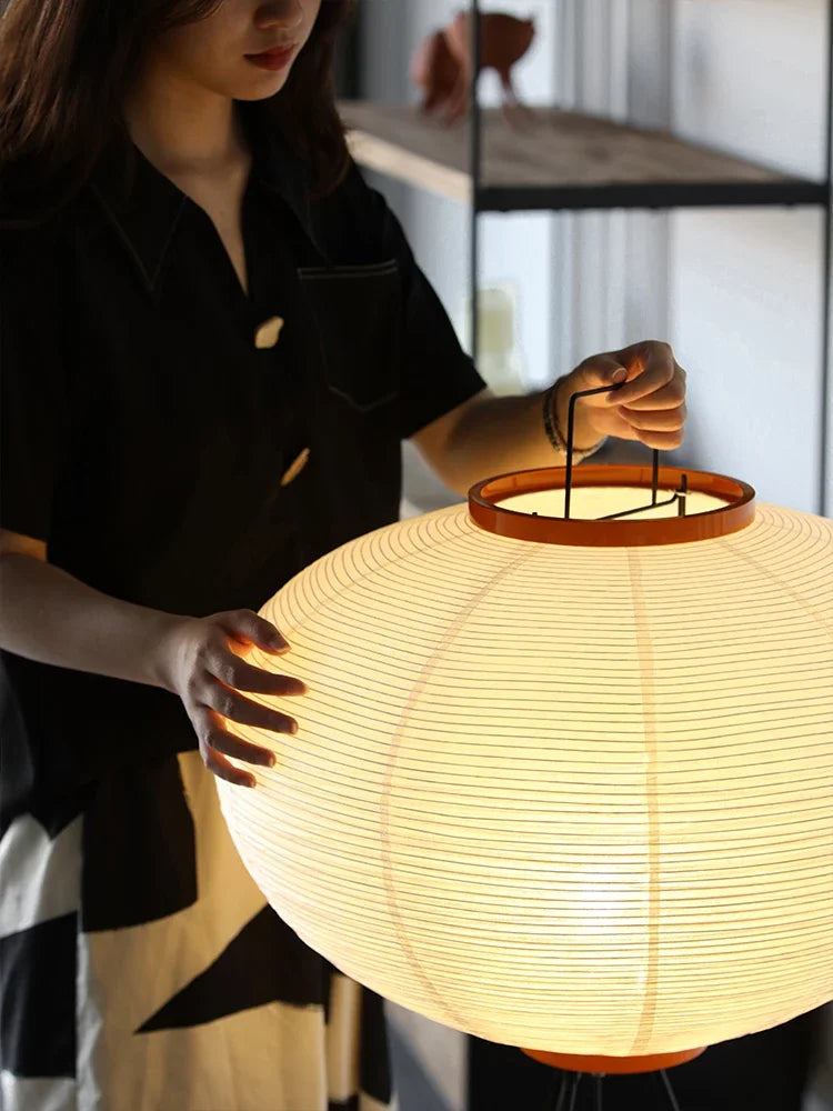 Wabi-Sabi Floor Lamp For Bedroom – detail view 5